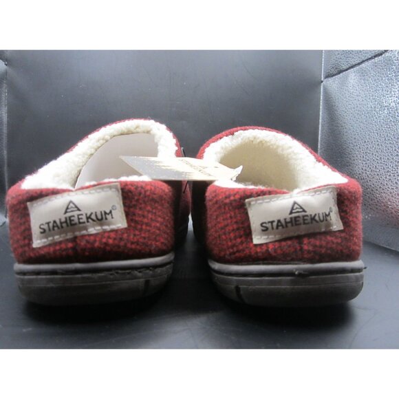 NEW Staheekum Women's Keepin' It Hot Coffee Cozy Slippers size 10 - Picture 4 of 6